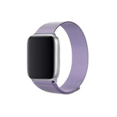 Curea Ceas Apple Watch Milanese Lavender Seria 5/6/7/8/9 Ultra Metalica Anca's Store